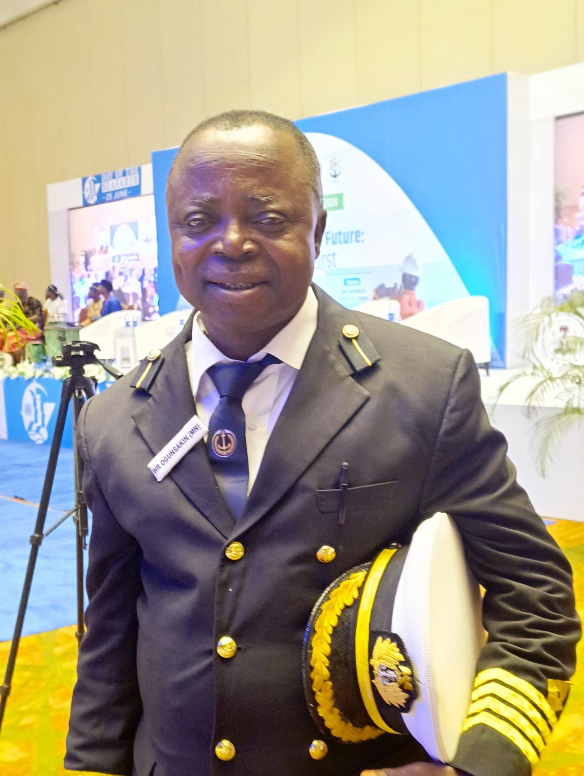 Captain Ogunsakin Rotimi