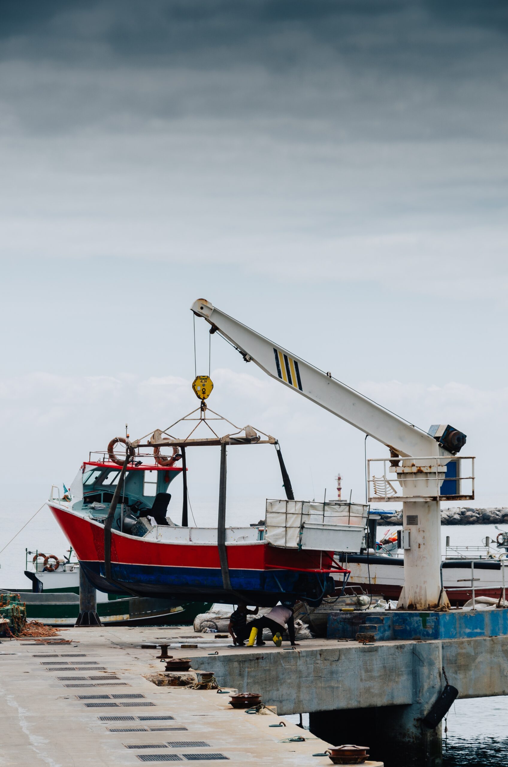 Vessel Maintenance